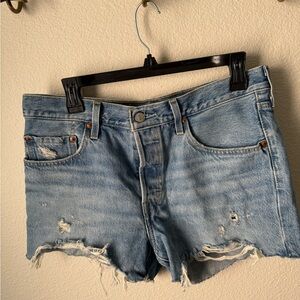 Levi’s 501 Original Fit High Rise Women’s Shorts